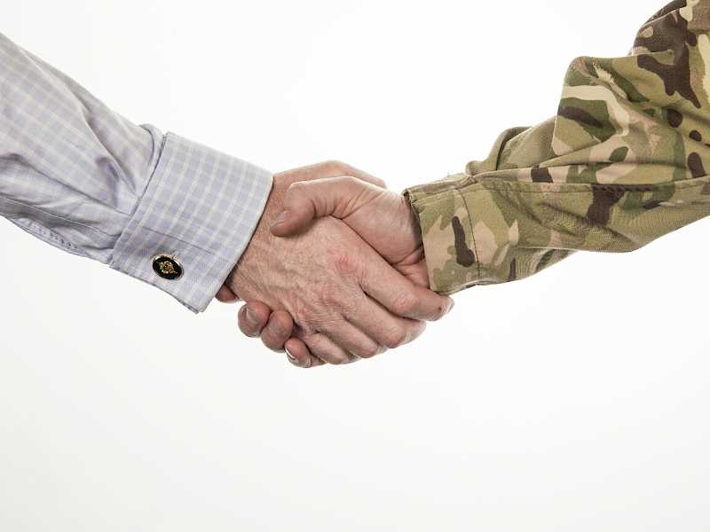 Preview image for blog post entitiled Joining Military Forces With Business - Bridging The Skills Gap