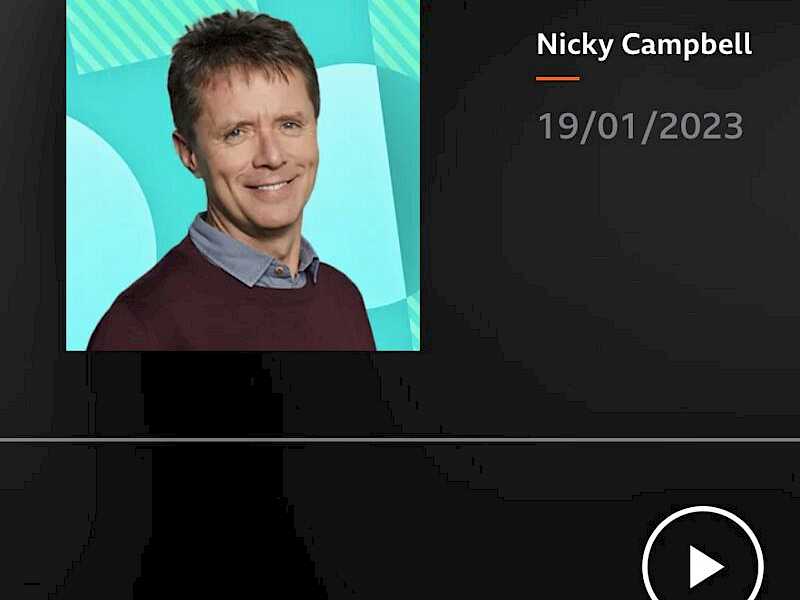 Preview image for blog post entitiled Nicky Campbell 5 Live Phone In – When Have You Quit?