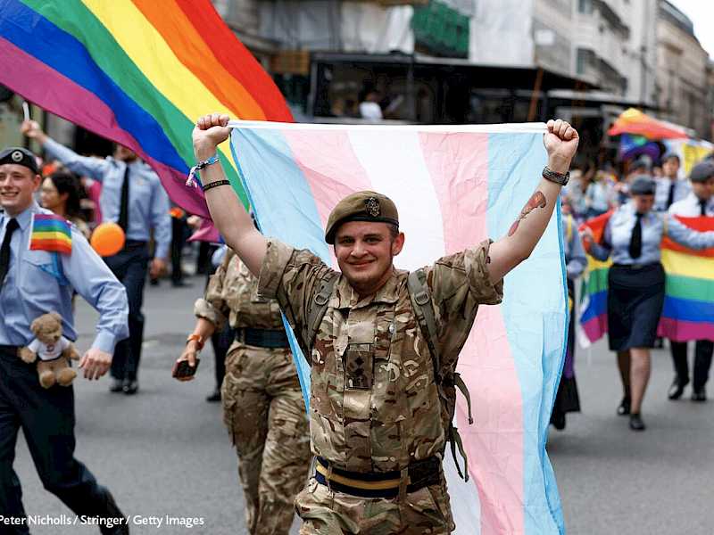 Preview image for blog post entitiled LGBT Veterans Independent Review Published