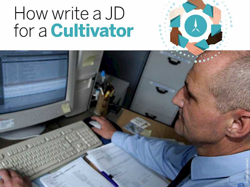 Preview image for blog post entitiled How to Write a Job Description for a Cultivator Profile