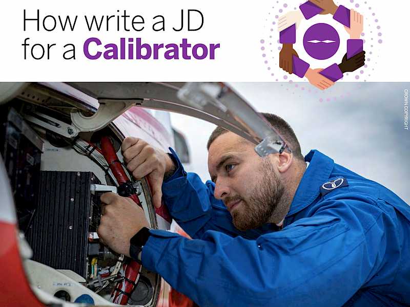 Preview image for blog post entitiled How to Write a Job Description for a Calibrator Profile